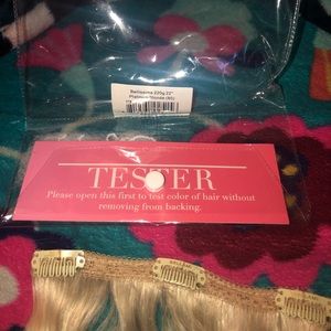 Bellami  220g 22” Platinum  Blonde Hair Extensions